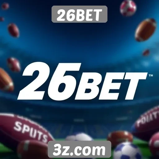 Análise da plataforma de apostas 26BET