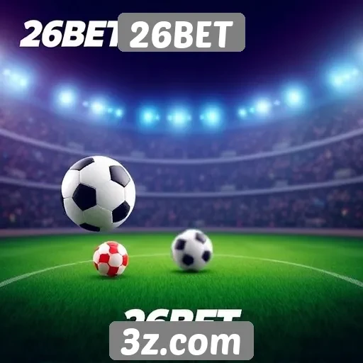 Avaliação das promoções e bônus oferecidos pelo 26BET