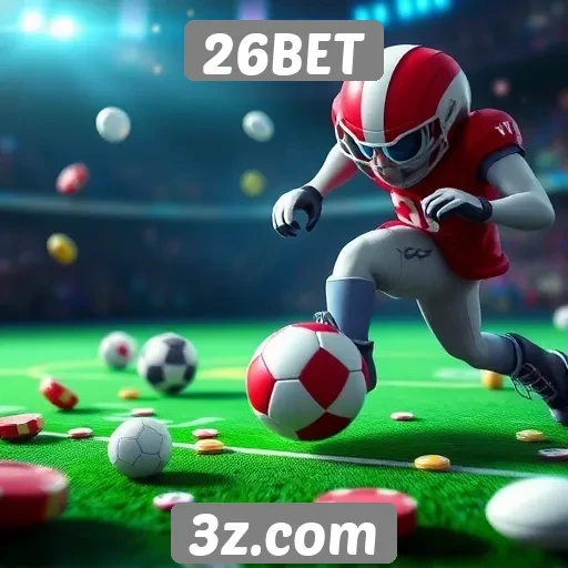 Variações de jogos disponíveis no 26BET