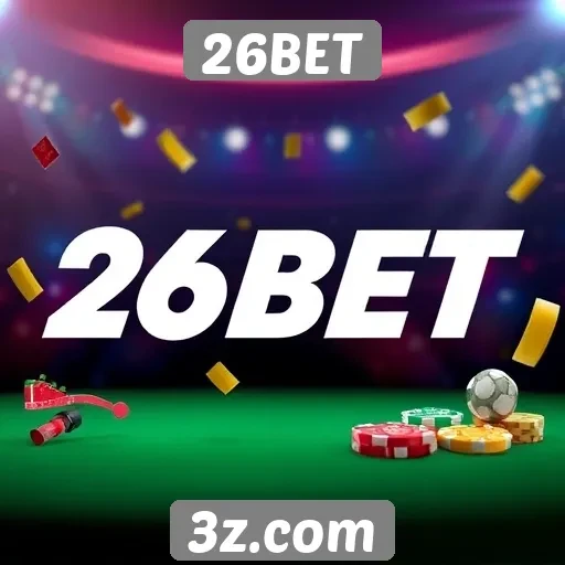 Tendências de crescimento da 26BET no setor de jogos