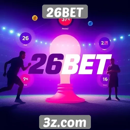 História e evolução da plataforma 26BET