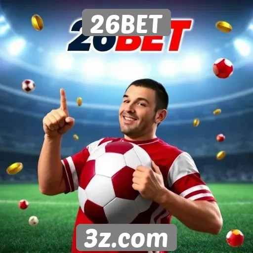 Impacto das promoções e bônus no site 26BET