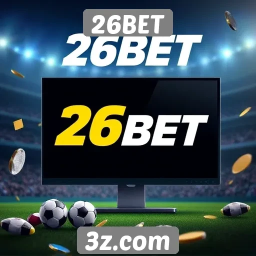 Novos recursos e atualizações do site 26BET