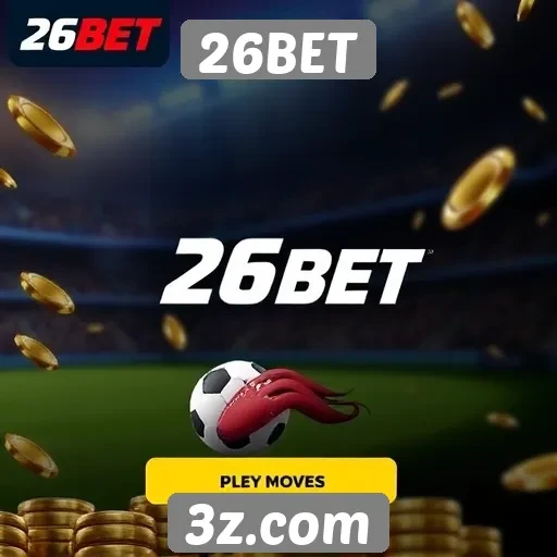Promoções populares no site 26BET