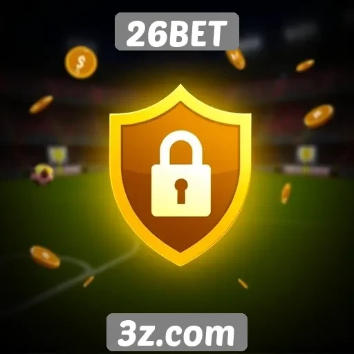 Recursos de segurança no site 26BET para jogadores