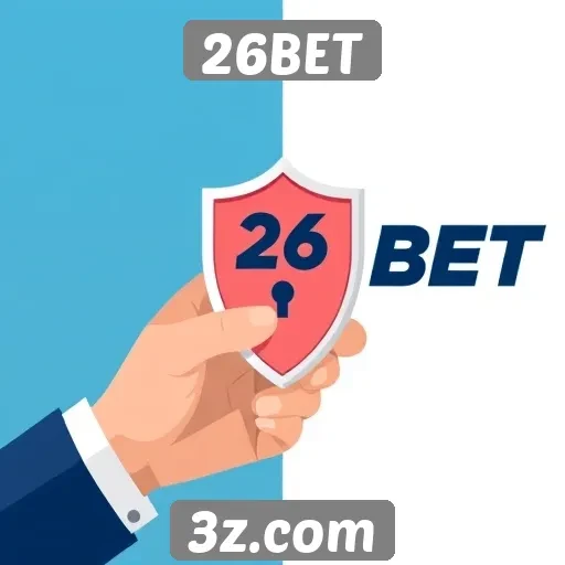 Segurança e confiabilidade do site 26BET